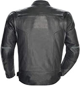 Classyak Men's Real Leather Motorcycle Jacket